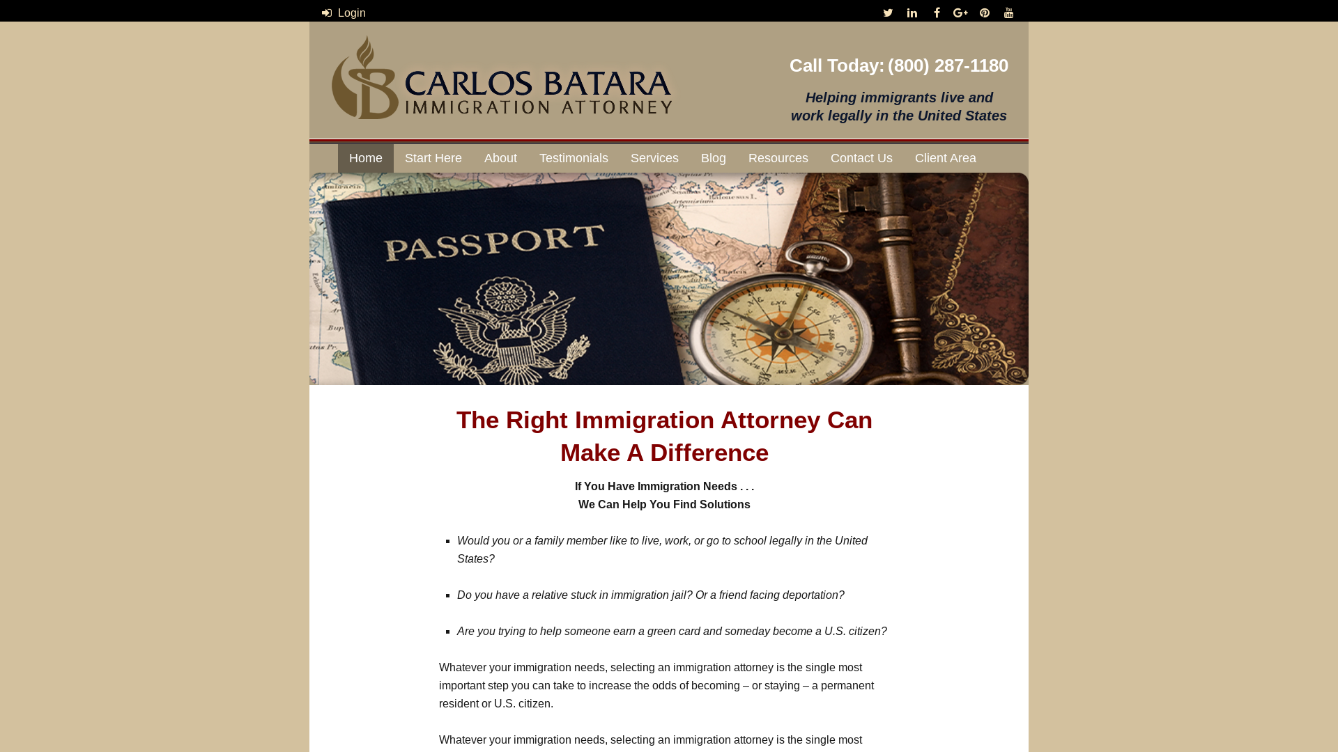 Batara Immigration Law